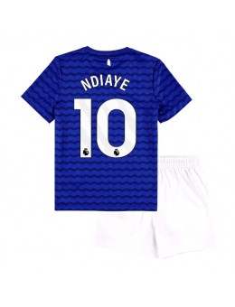 Everton Iliman Ndiaye #10 Replika Hemmakläder Barn 2025-26 Kortärmad (+ byxor)